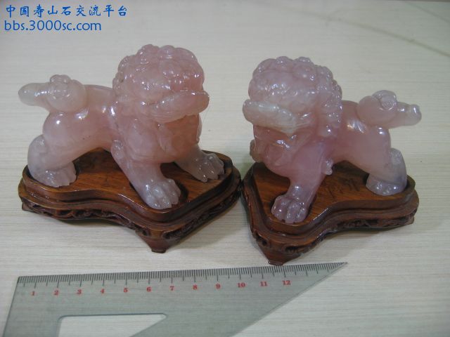 水晶對獅.JPG