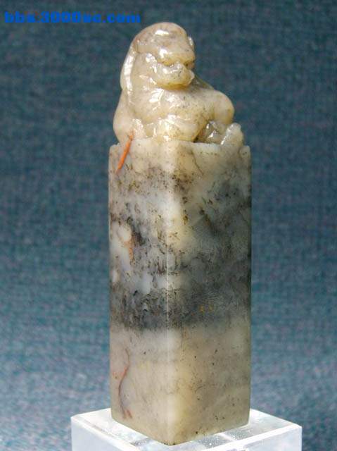 壽山高山瑪腦瑞獸鈕章3-1【規格】90mm×23mm×23mm.jpg